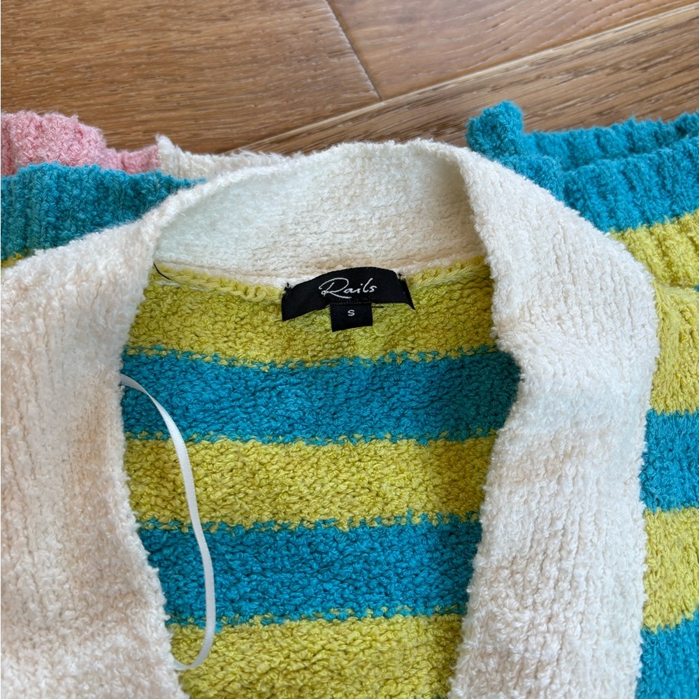 Rails Multicolor Striped Cardigan - Picture 2 of 3